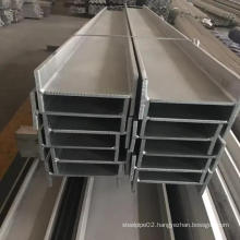 AISI 304 Stainless Steel Profiles Iron Beams H-Beam